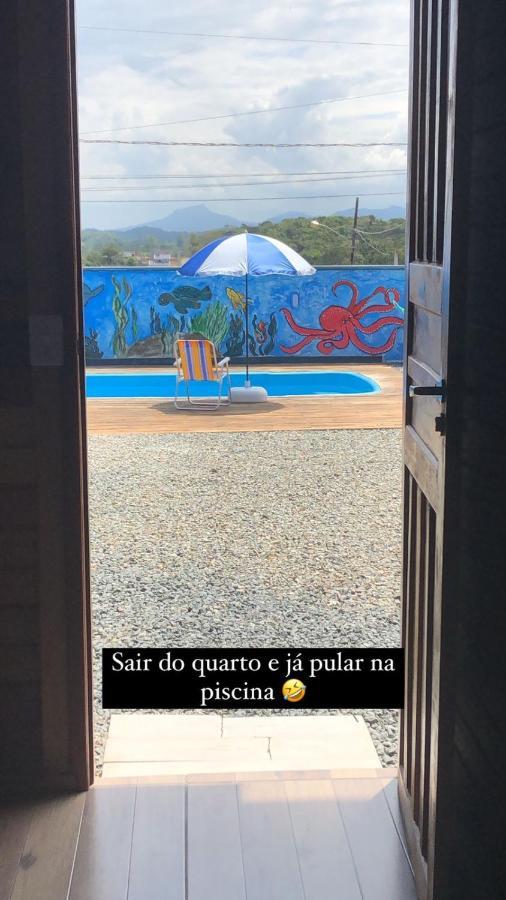Piçarras Hospedagem Praia Cozinha Piscina Beto Carrero World מראה חיצוני תמונה